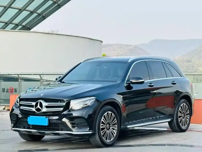 Mercedes-Benz GLC, 2018