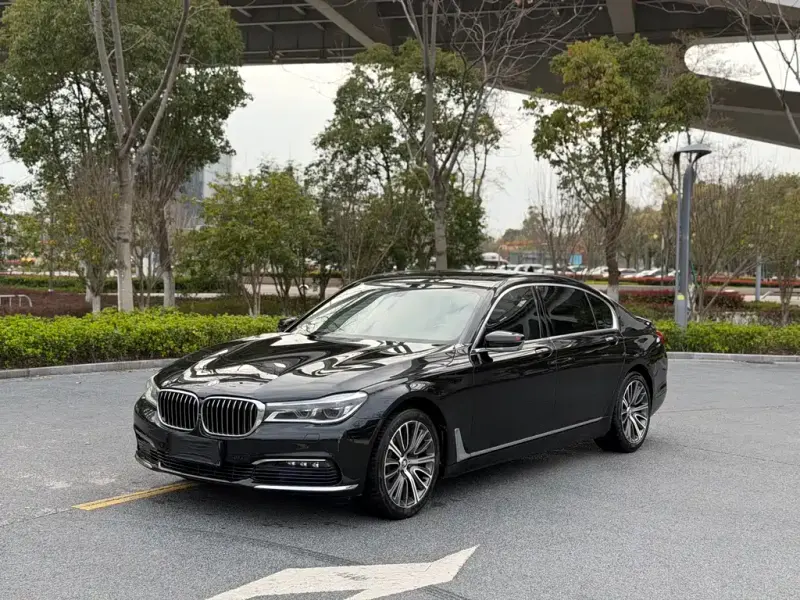 BMW 7 Series, 2016