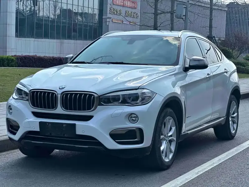 BMW X6, 2018