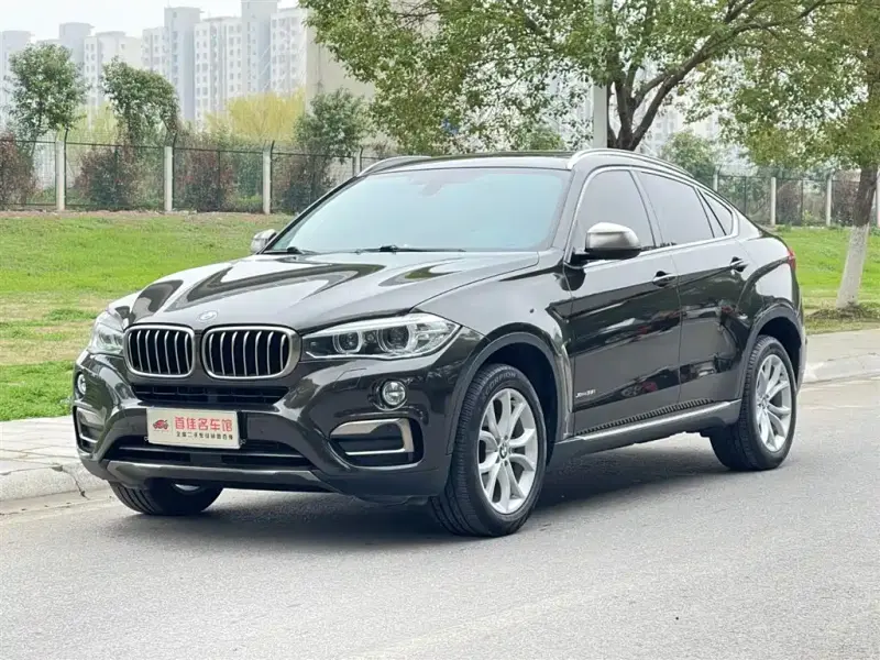 BMW X6, 2018
