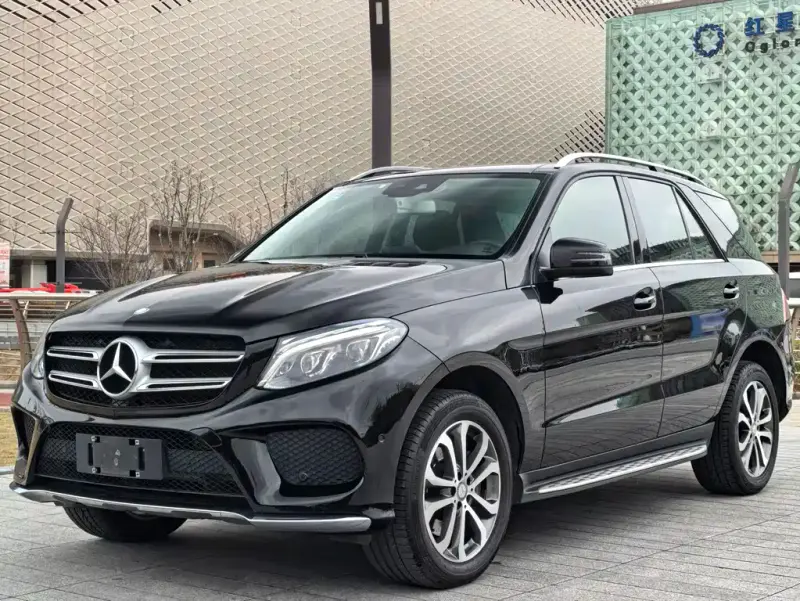 Mercedes-Benz GLE, 2017