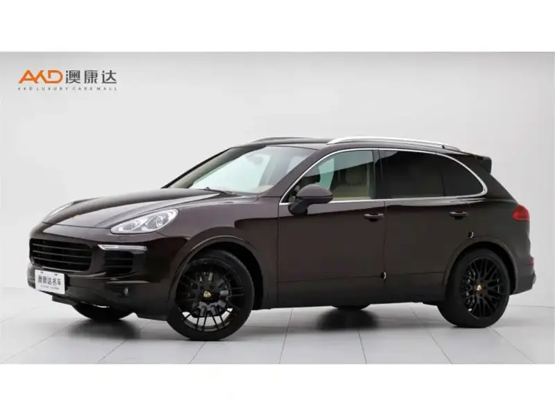 Porsche Cayenne, 2017