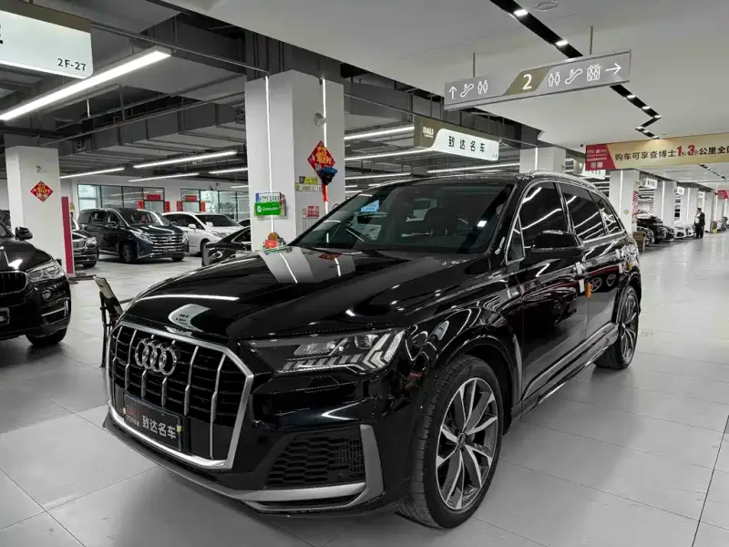 Audi Q7, 2021