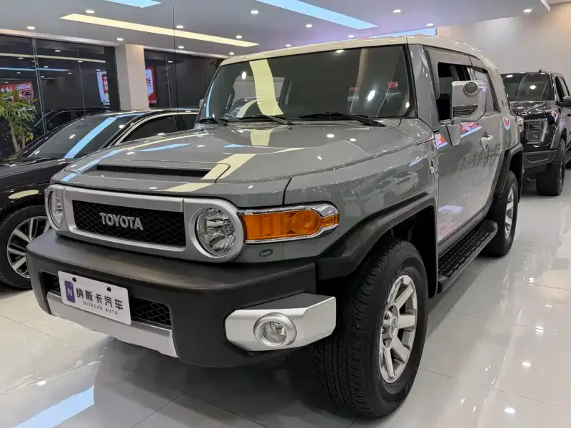 Toyota FJ Cruiser, 2019