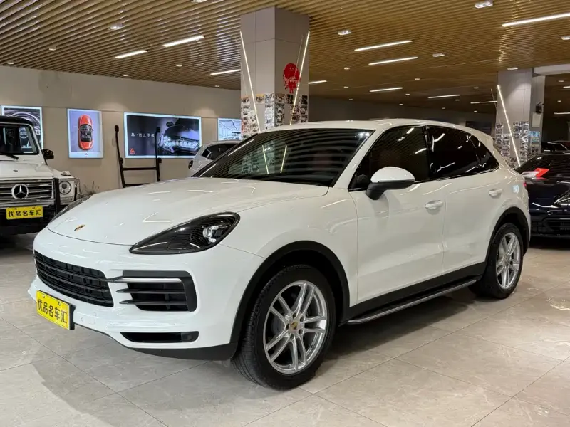 Porsche Cayenne, 2019