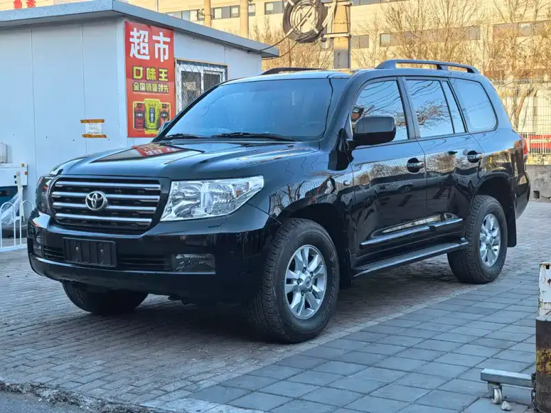 Toyota Land Cruiser, 2014