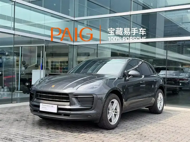Porsche Macan, 2025