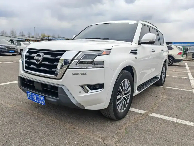 Nissan Patrol, 2023