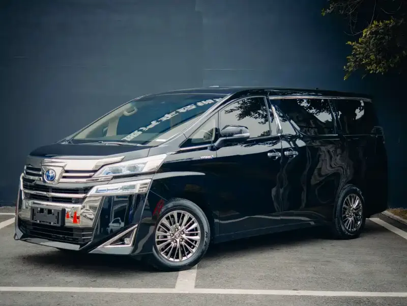 Toyota Vellfire, 2021