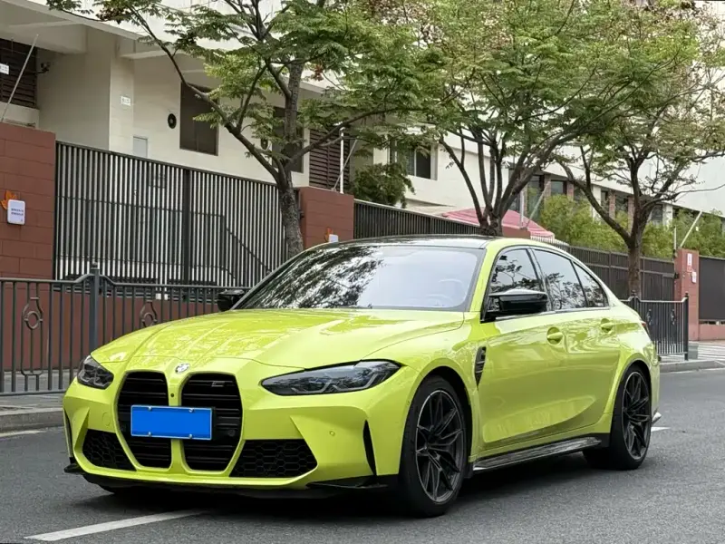 BMW M3, 2021
