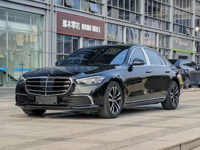 Mercedes-Benz S-Class, 2021
