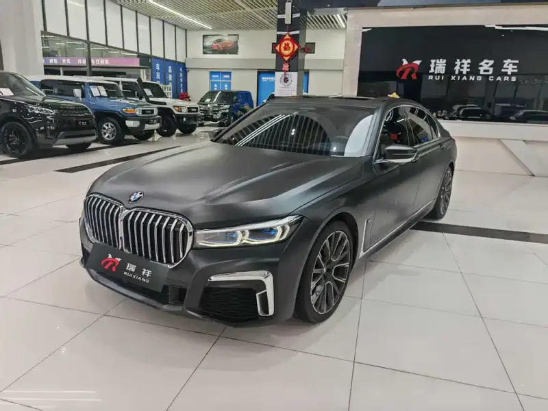 BMW 7 Series, 2022