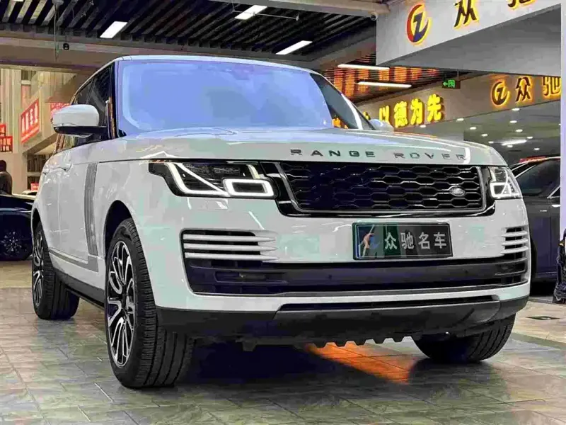 Land Rover Range Rover, 2019
