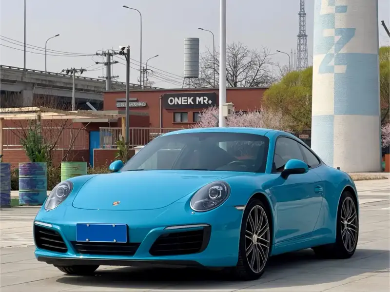 Porsche 911, 2018