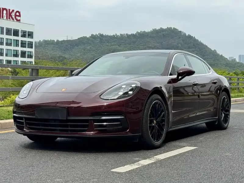 Porsche Panamera, 2020