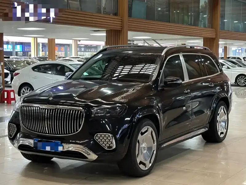Mercedes-Benz GLS, 2021