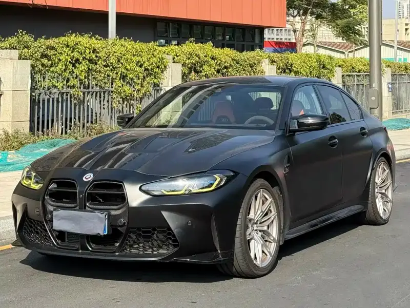 BMW M3, 2024