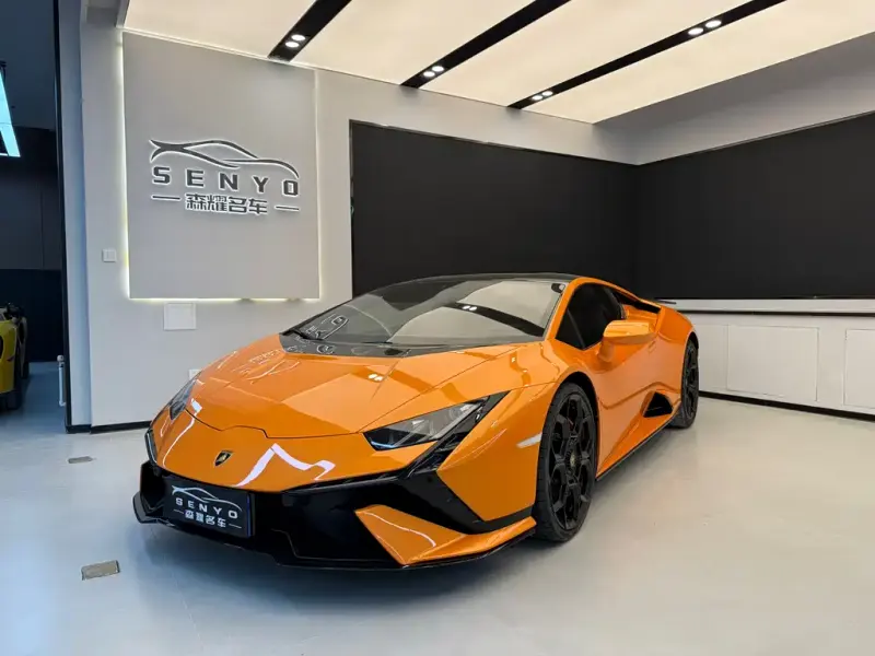 Lamborghini Huracán, 2024