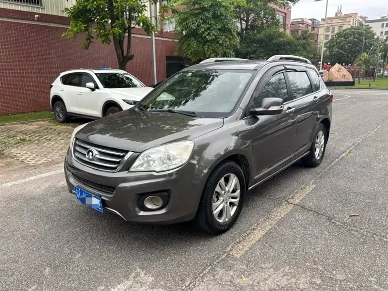 Haval H6, 2012