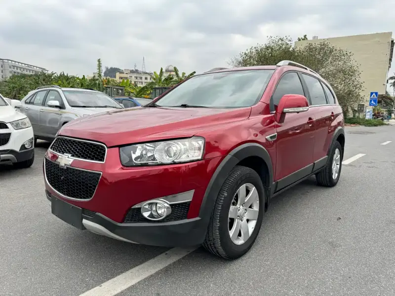 Chevrolet Captiva, 2014