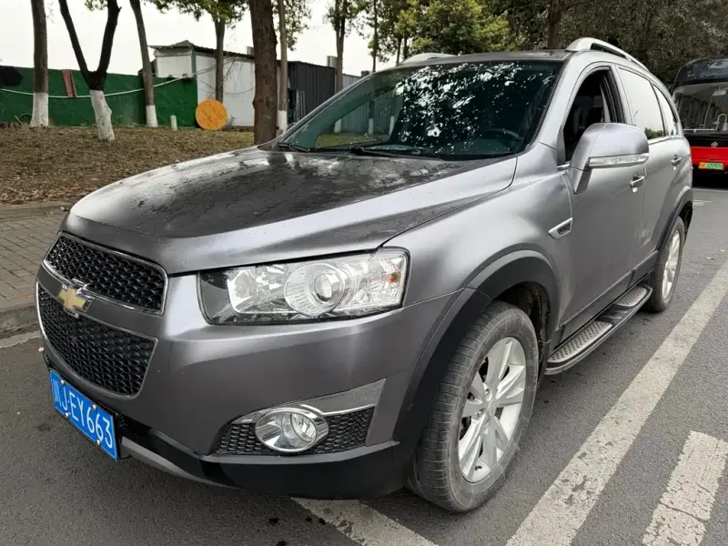 Chevrolet Captiva, 2014