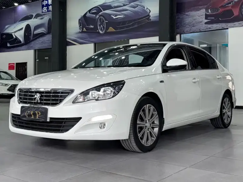 Peugeot 408, 2016