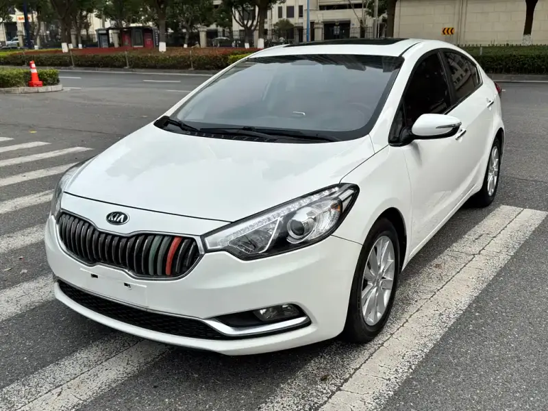 Kia K3, 2014