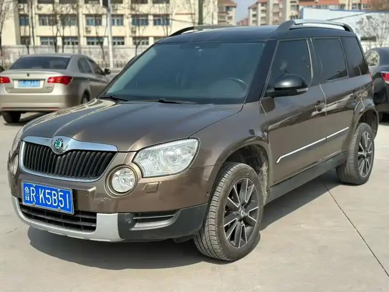 Skoda Yeti, 2015