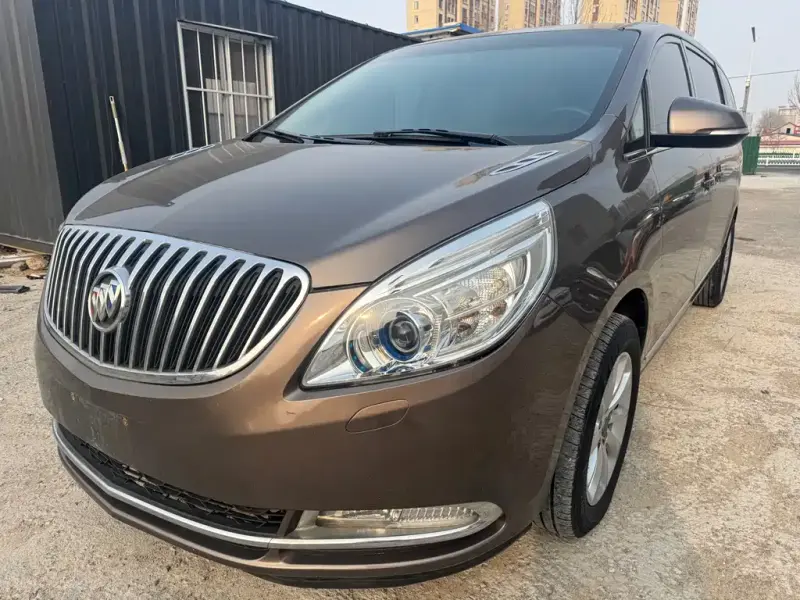 Buick GL8, 2013