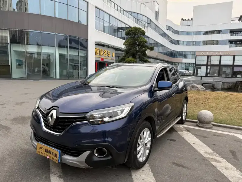 Renault Kadjar, 2018