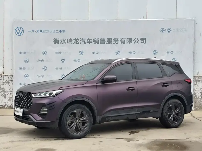 Chery Tiggo 7, 2021