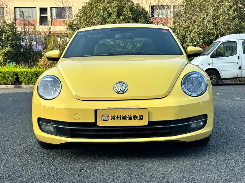 Volkswagen Beetle, 2013