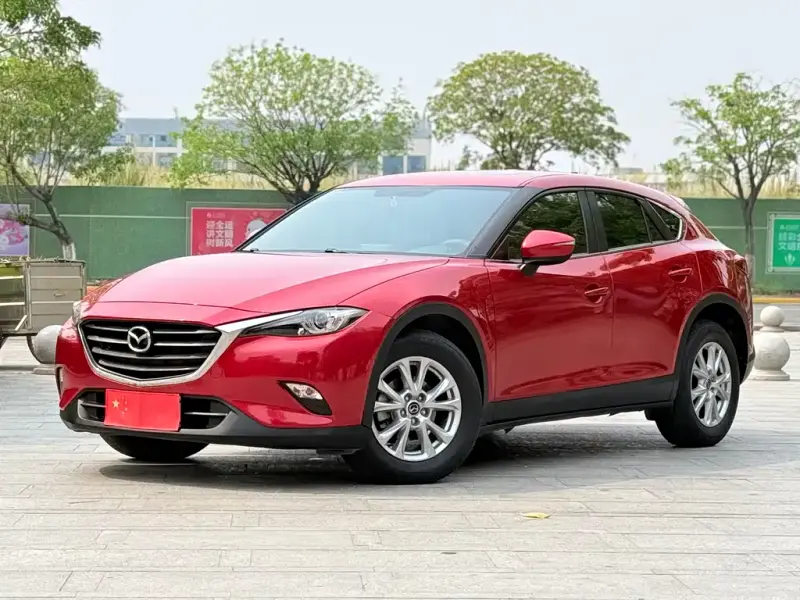 Mazda CX-4, 2018