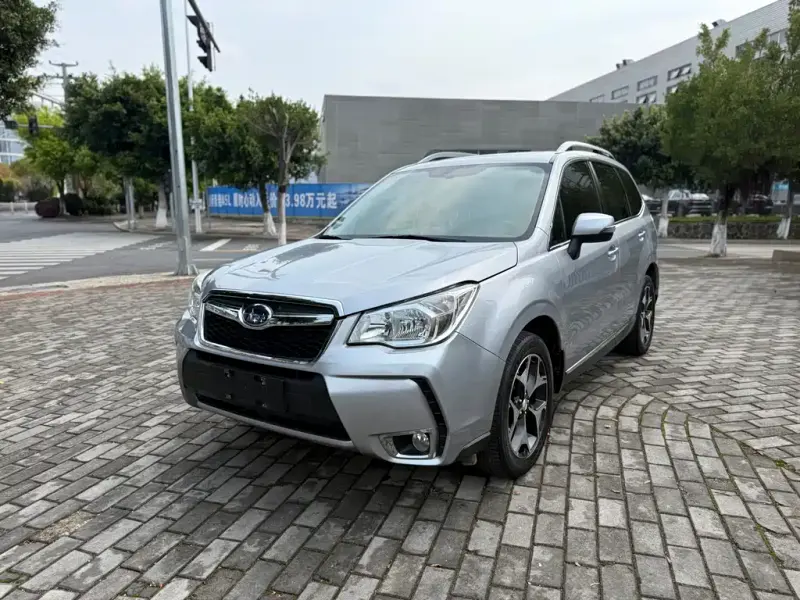 Subaru Forester, 2016