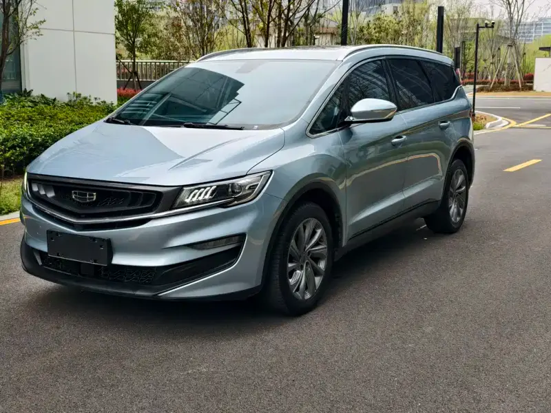 Geely Jia Ji, 2021