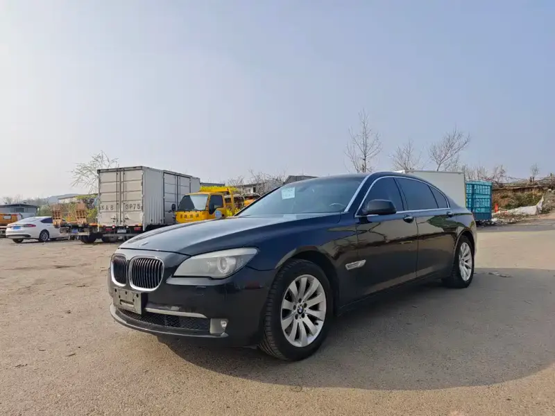 BMW 7 Series, 2013