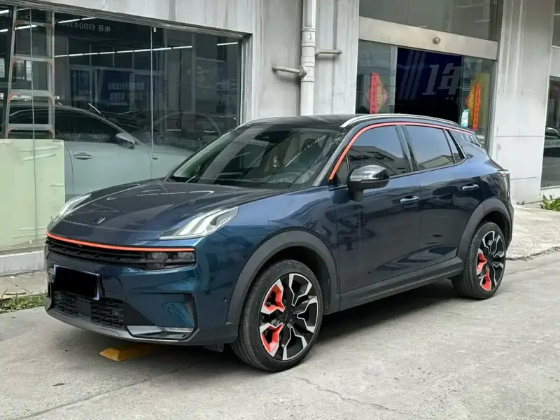 Lynk & Co 06, 2021