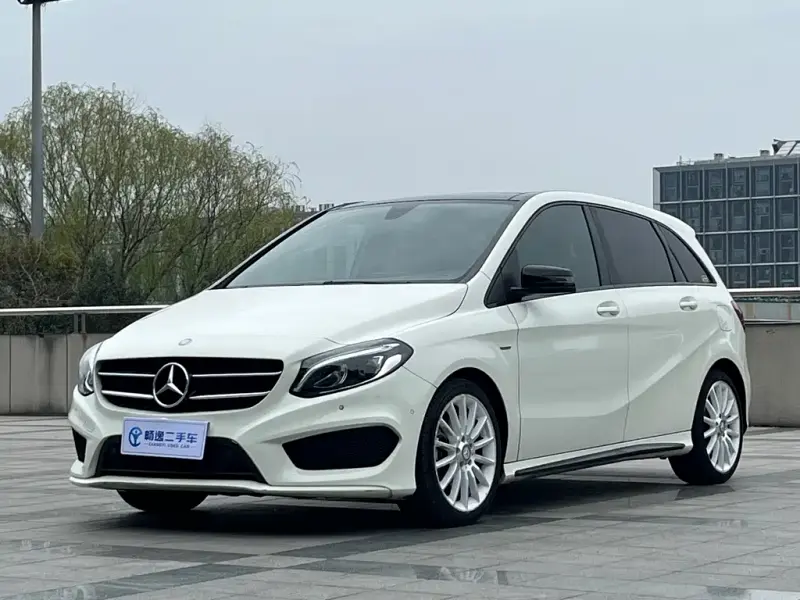 Mercedes-Benz B-Class, 2018