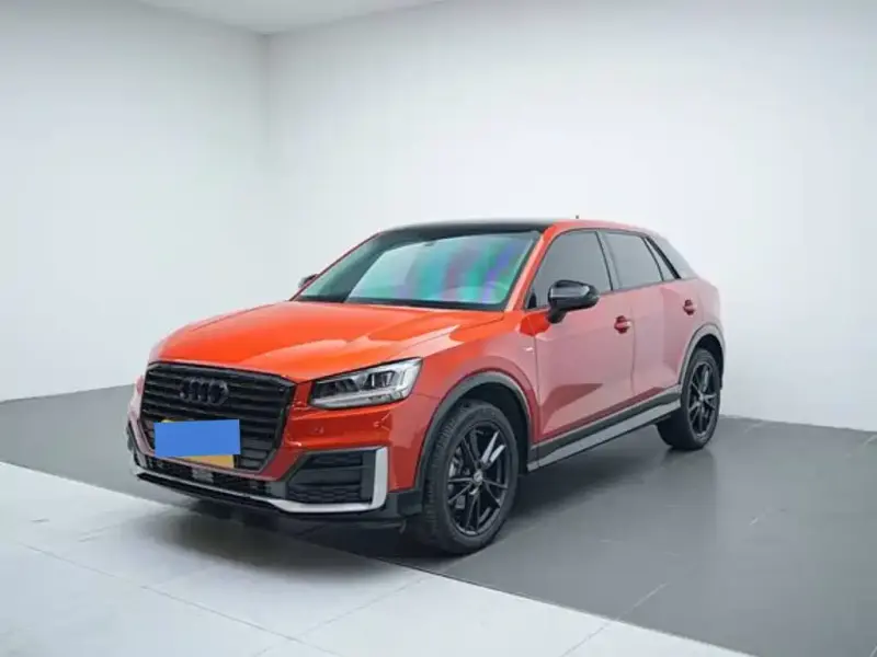 Audi Q2L, 2019