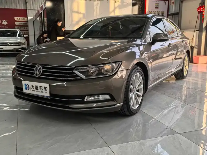 Volkswagen Magotan, 2018