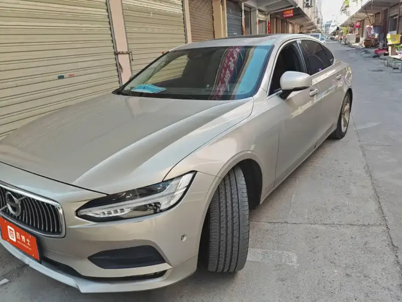 Volvo S90, 2018