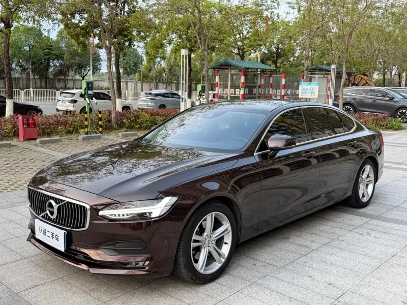 Volvo S90, 2017