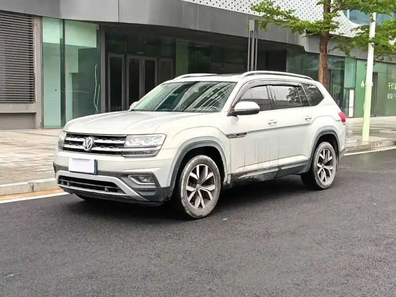 Volkswagen Teramont, 2017