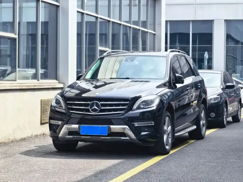 Mercedes-Benz M-Class, 2014