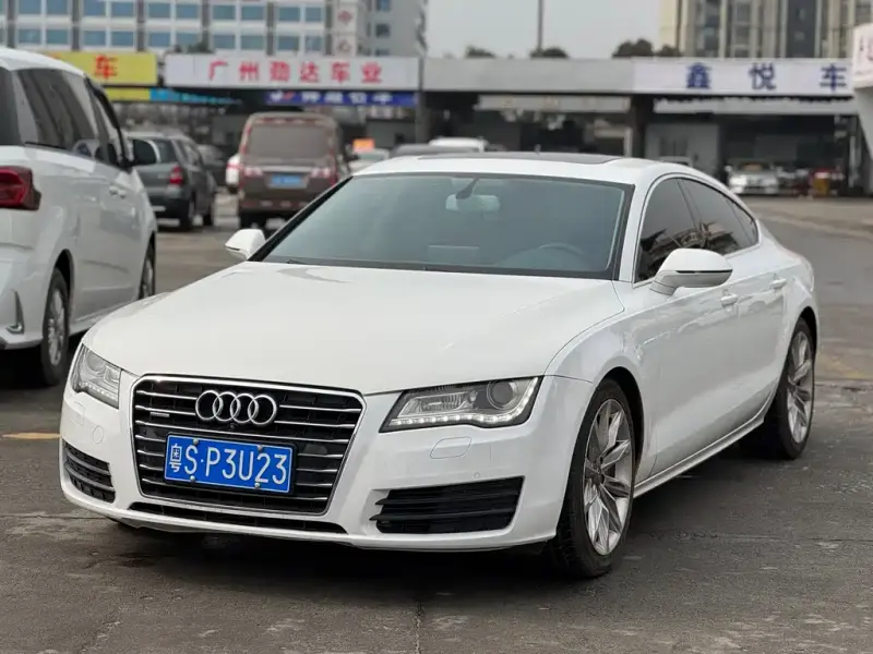 Audi A7, 2014