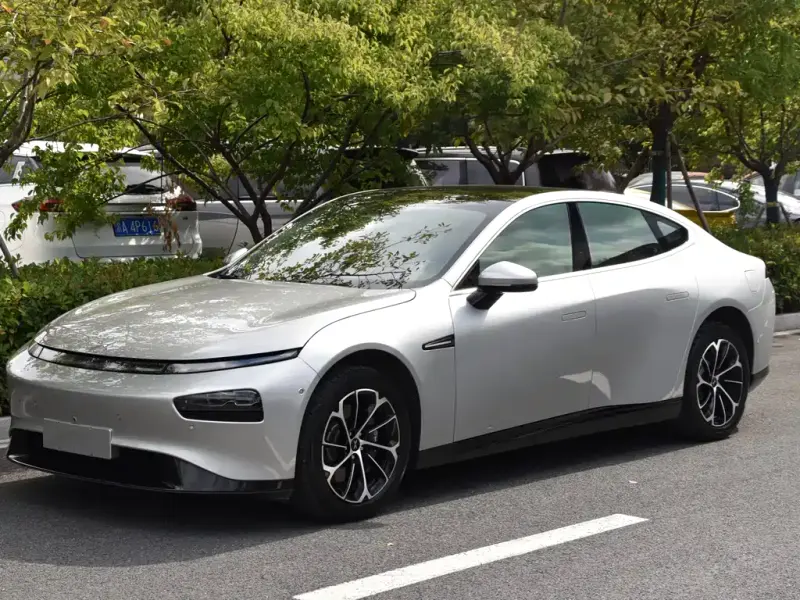 XPeng P7, 2021
