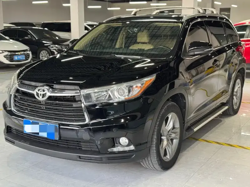 Toyota Highlander, 2017