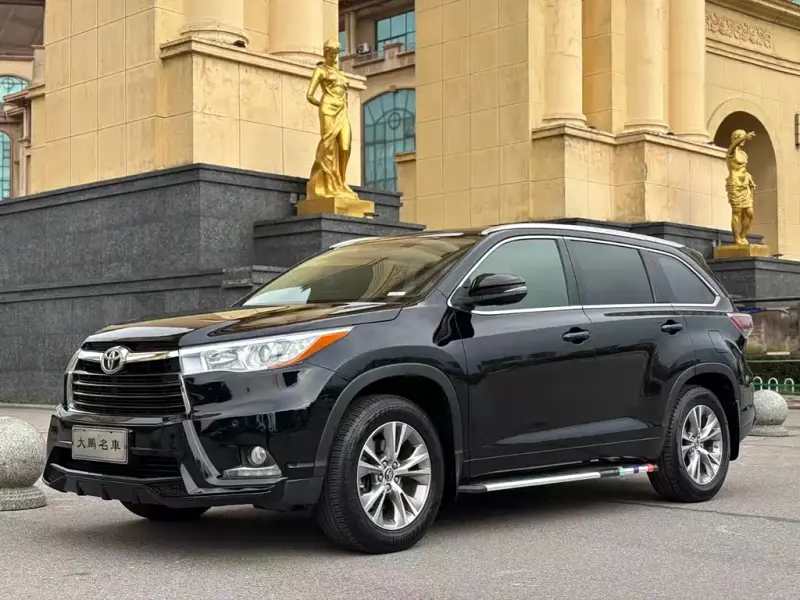 Toyota Highlander, 2017