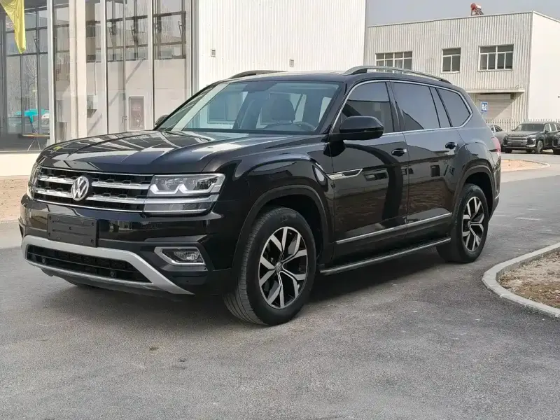 Volkswagen Teramont, 2018