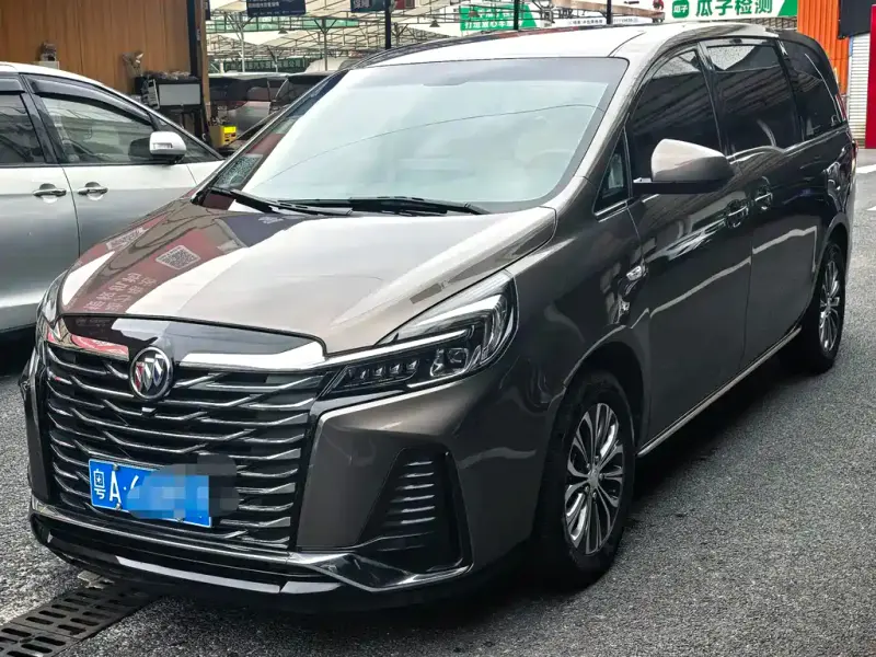Buick GL8, 2022